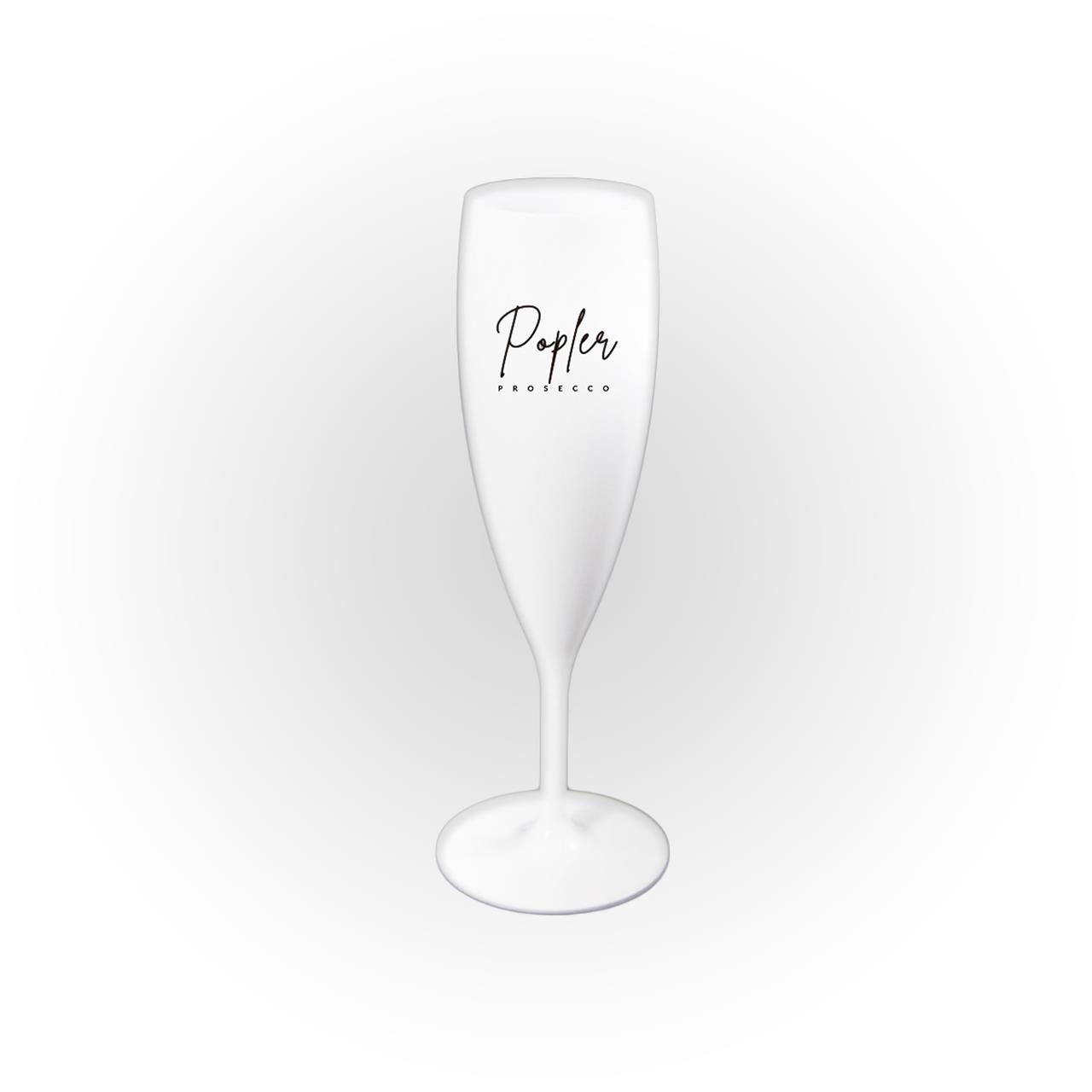 Plastová sklenice na prosecco