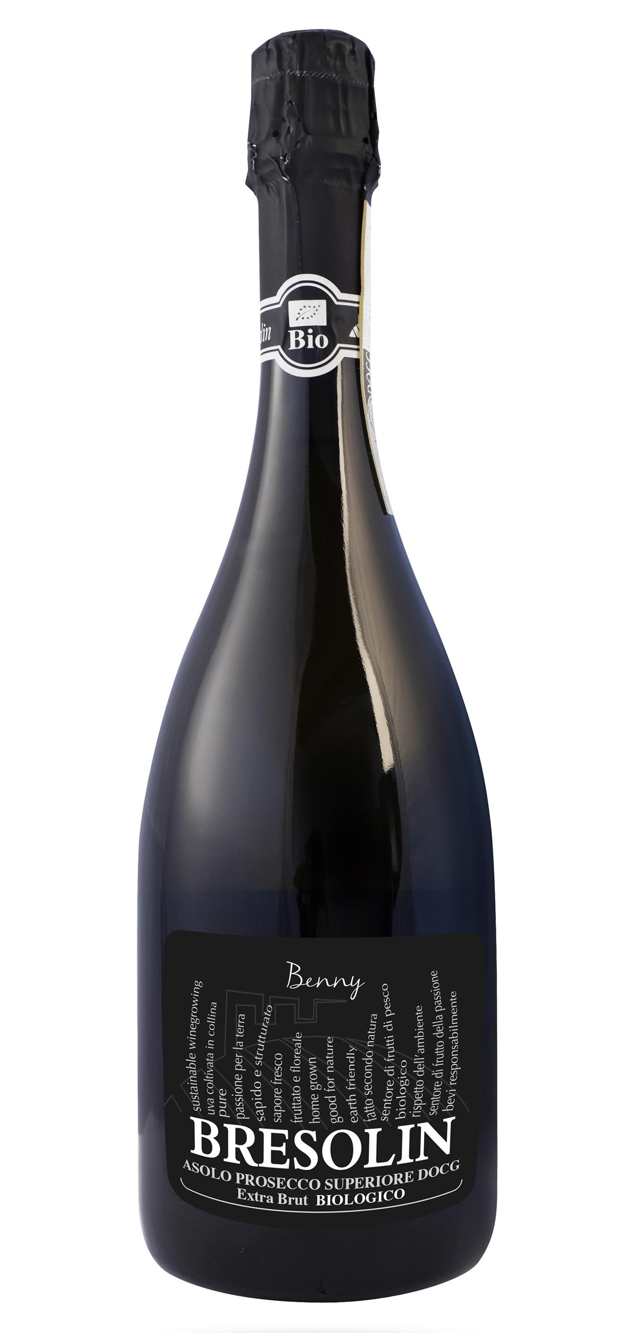Bresolin BIO prosecco DOCG Asolo extra brut
