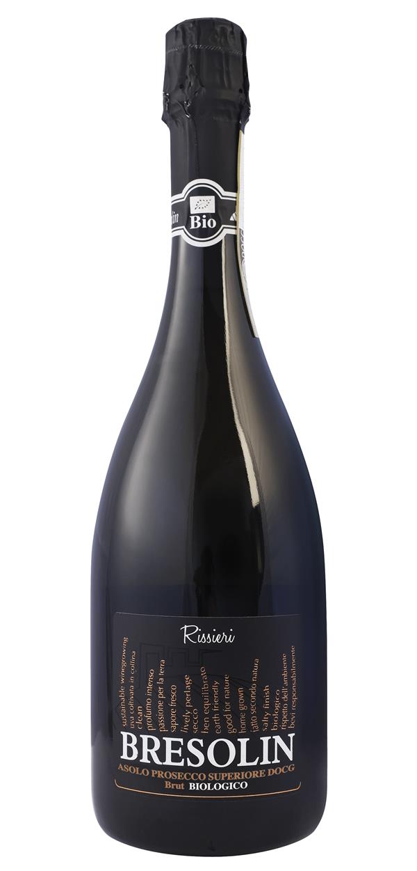 Bresolin BIO prosecco DOCG Asolo brut