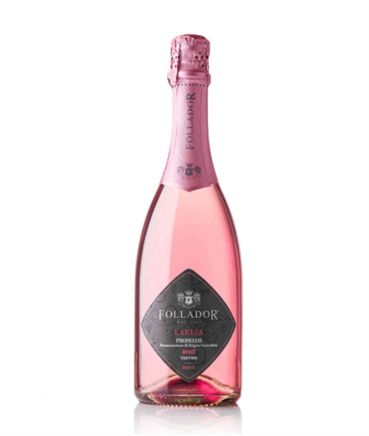 Follador prosecco DOC Treviso rosé brut