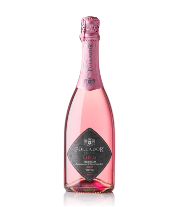 Follador prosecco DOC Treviso rosé brut