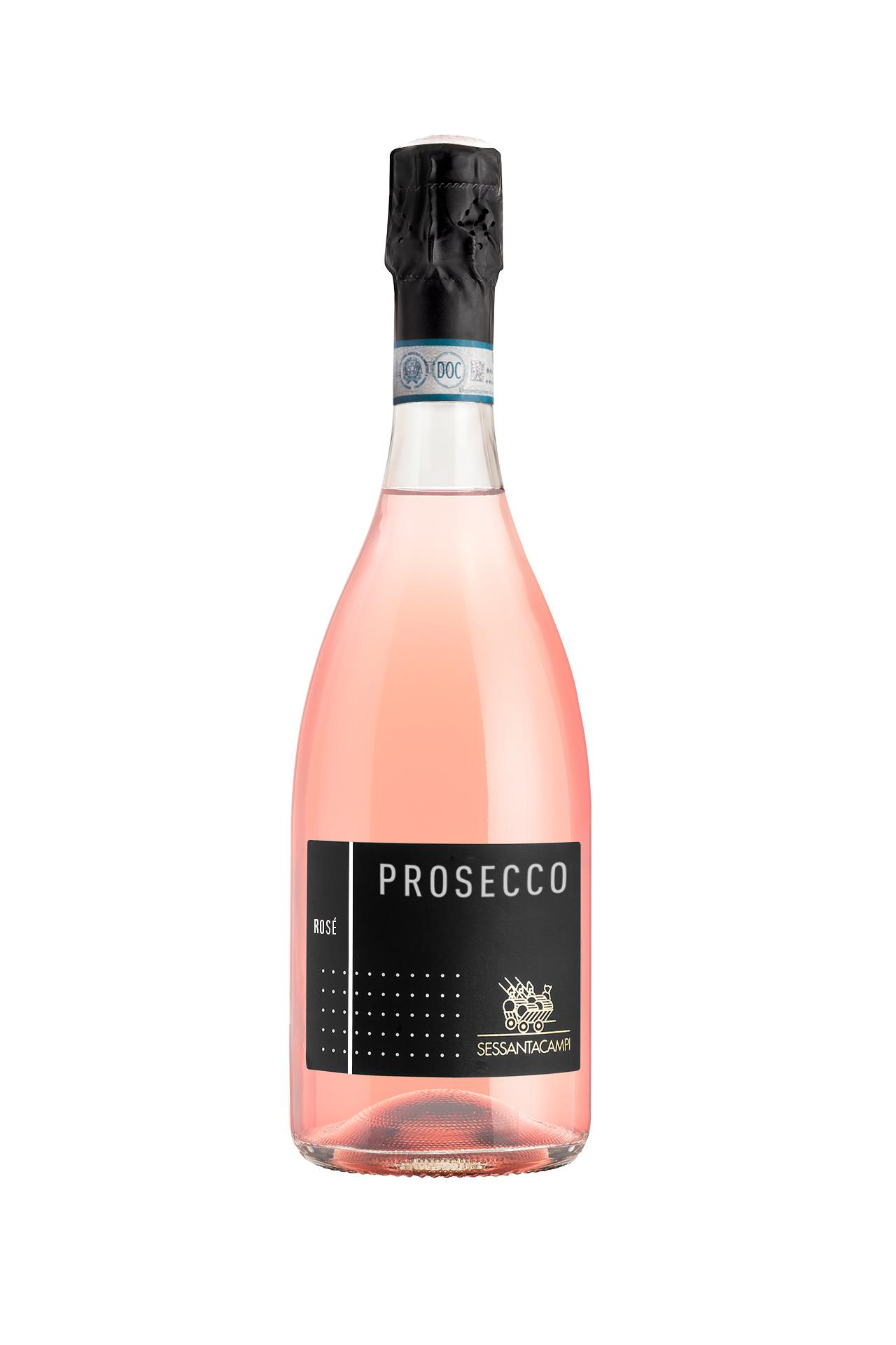 Sessantacampi prosecco DOC rosé 